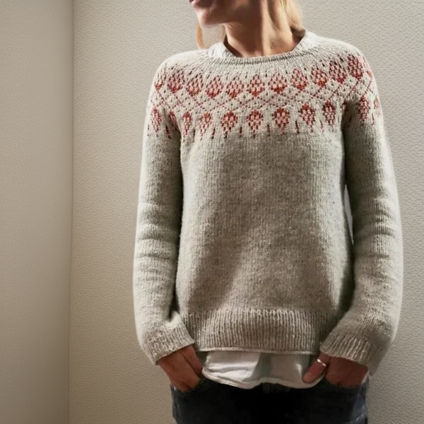 Bequemer Pullover Für Kinder Mit Freundlichen Farben