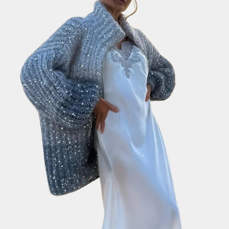 Bequemer Pullover Mit Glitzer Für Damen Hoodie