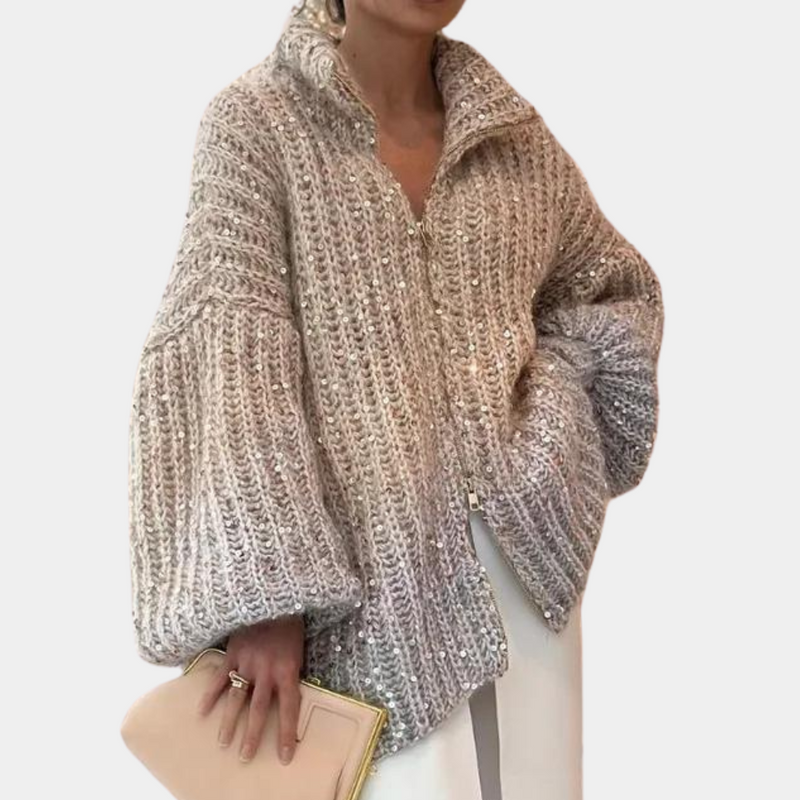 Bequemer Pullover Mit Glitzer Für Damen Hoodie