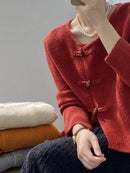Bequemer Roter Pullover Mit Stil Für Jeden Tag