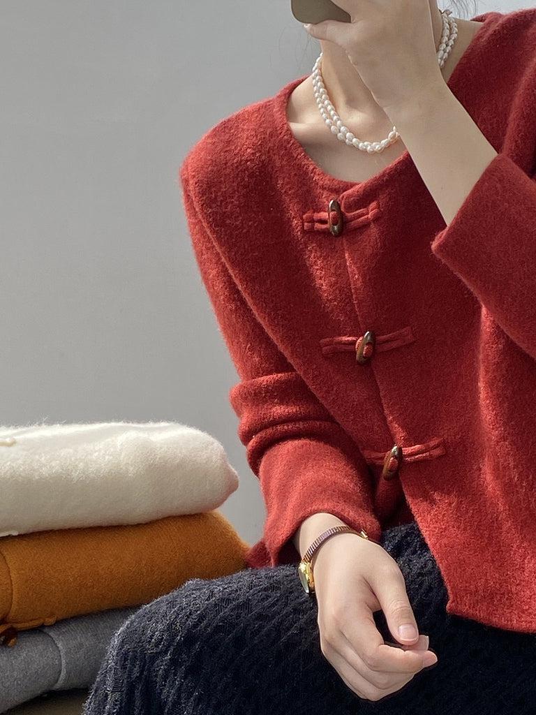 Bequemer Roter Pullover Mit Stil Für Jeden Tag