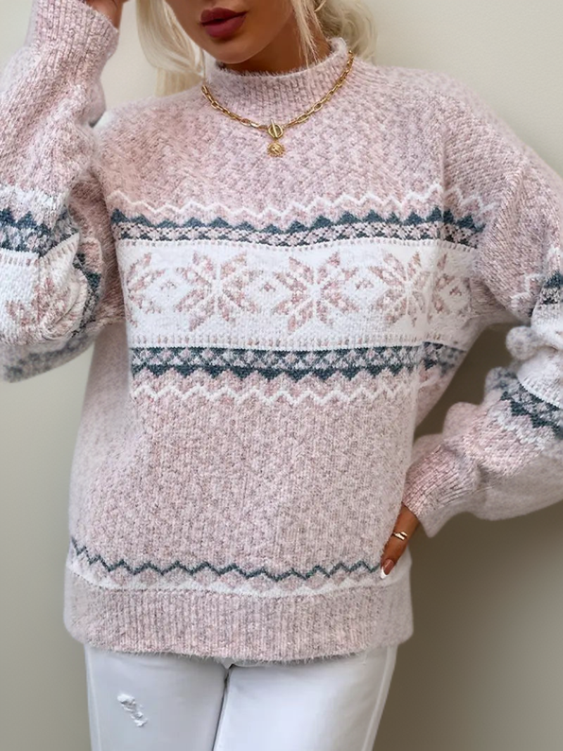 Bequemer Stilvoller Pullover Für Jeden Tag Pullover