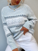 Bequemer Stilvoller Pullover Für Jeden Tag Pullover