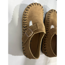 Bequemer Stilvoller Schuh Mit Geflochtenem Detail Schuh