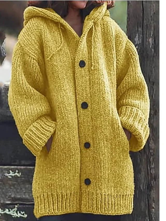 Bequemer Stylischer Langarm Pullover Für Jeden Tag