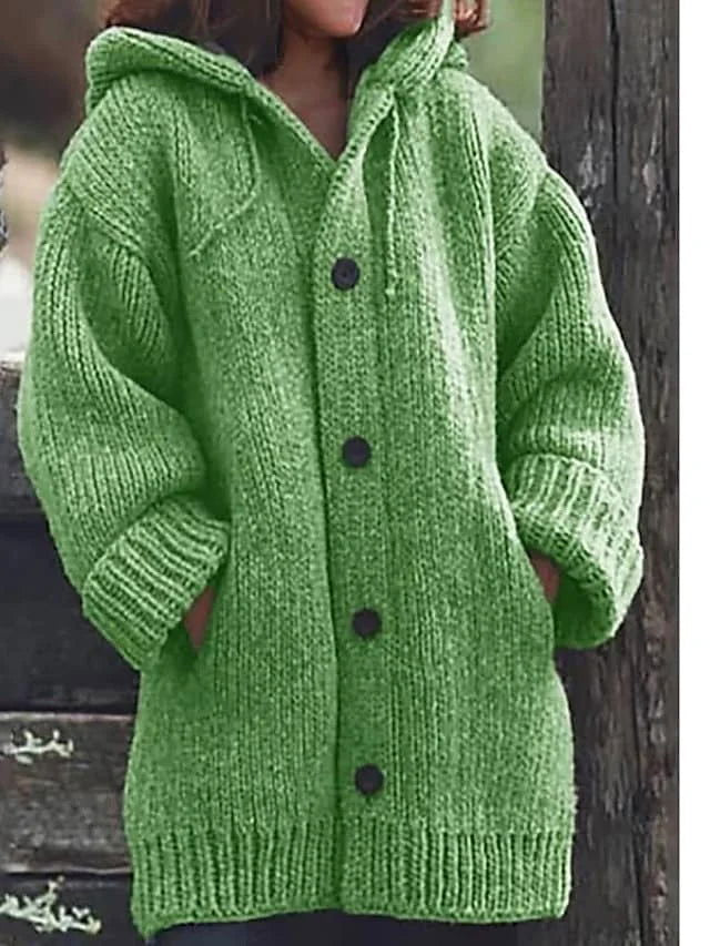 Bequemer Stylischer Langarm Pullover Für Jeden Tag