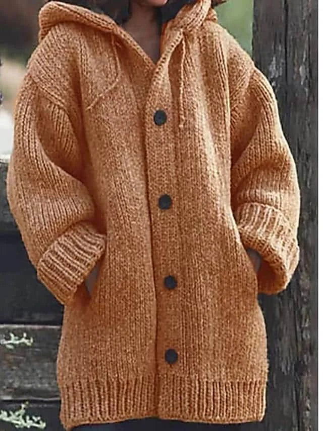 Bequemer Stylischer Langarm Pullover Für Jeden Tag