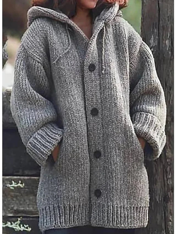 Bequemer Stylischer Langarm Pullover Für Jeden Tag