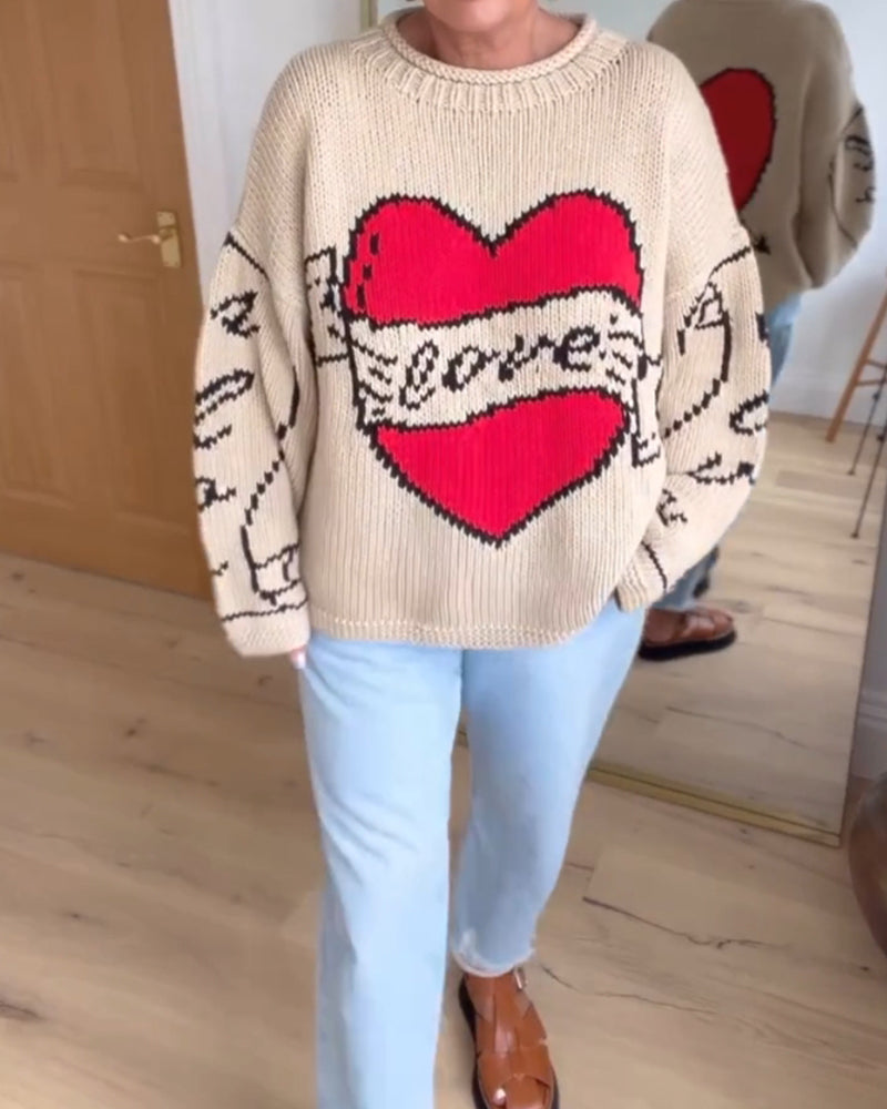Bequemer Pullover für Jeden Anlass