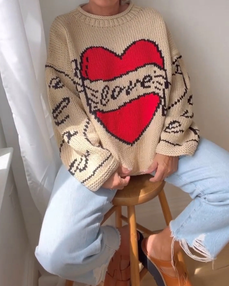 Bequemer Pullover für Jeden Anlass
