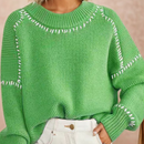 Bequemer Und Eleganter Pullover Für Jeden Anlass