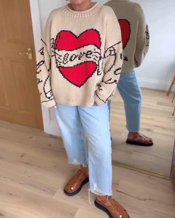 Bequemer Pullover für Jeden Anlass
