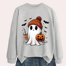 Bequemer Und Lustiger Pullover Für Halloween Damen Sweatshirt