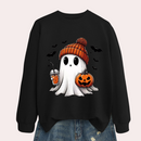Bequemer Und Lustiger Pullover Für Halloween Damen Sweatshirt