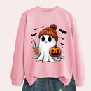 Bequemer Und Lustiger Pullover Für Halloween Damen Sweatshirt