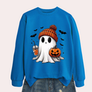 Bequemer Und Lustiger Pullover Für Halloween Damen Sweatshirt