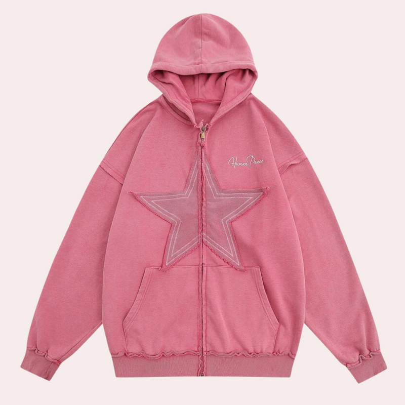 Bequemer Und Modischer Hoodie Für Damen In Rosa