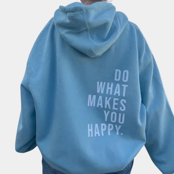 Bequemer und Modischer Kapuzenpullover für Damen
