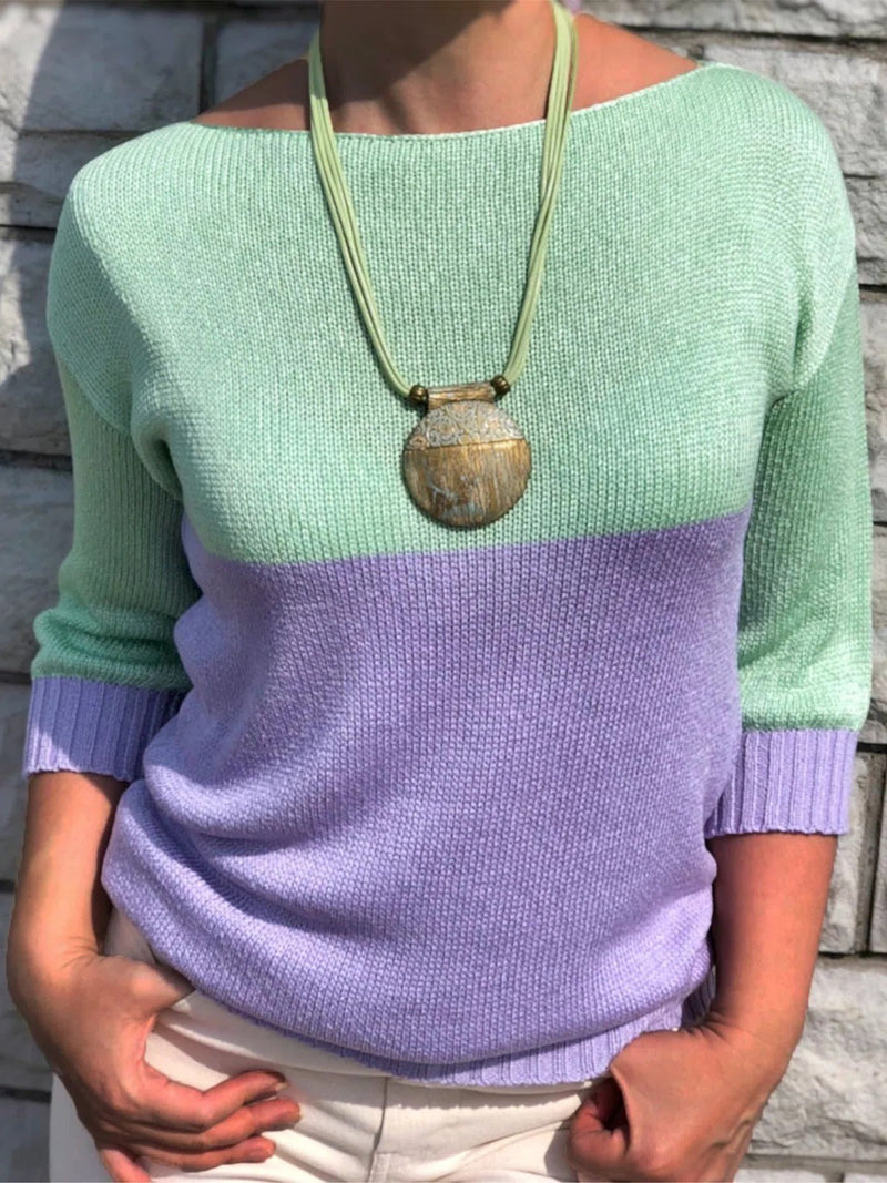 Bequemer und Modischer Pullover für Jeden Tag