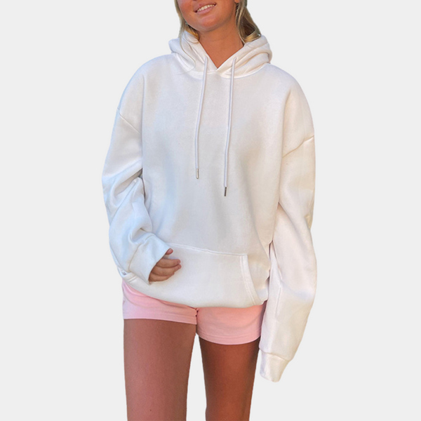 Bequemer Und Stilvoller Damen Hoodie Für Jeden Tag