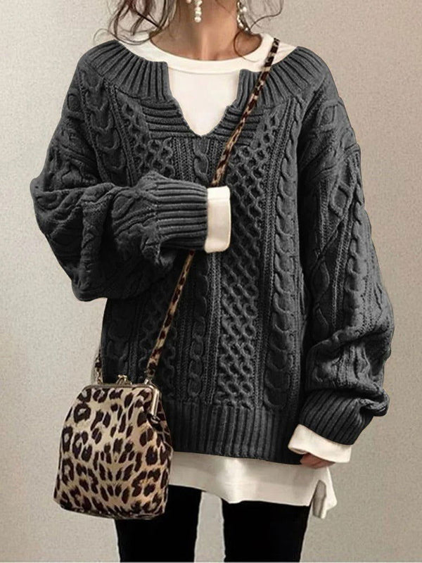 Bequemer Und Stilvoller Pullover Für Jeden Tag