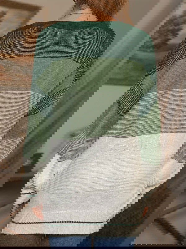 Bequemer und Stilvoller Pullover