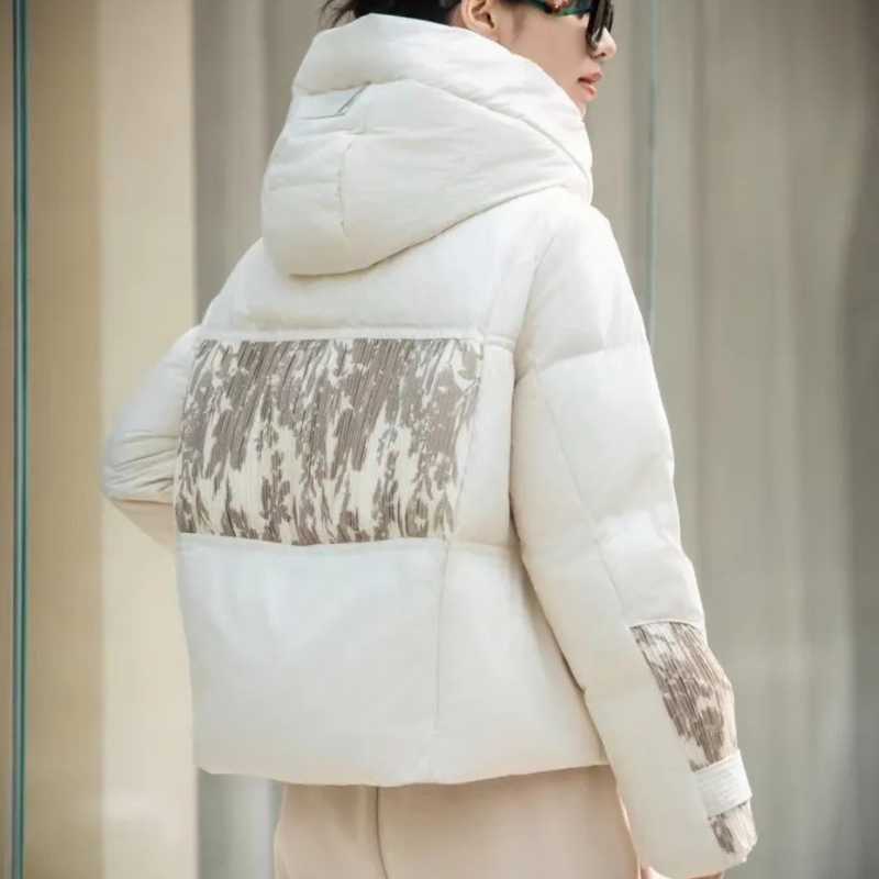 Bequemer Und Stylischer Kapuzenpullover Für Damen