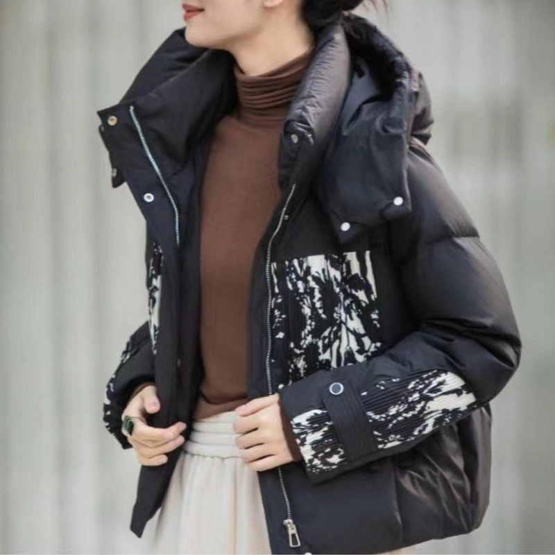 Bequemer Und Stylischer Kapuzenpullover Für Damen