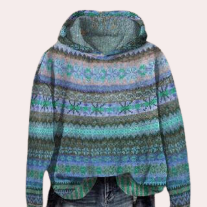 Bequemer Und Stylischer Kapuzenpullover Für Damen