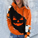 Bequemer Und Stylischer Pullover Für Halloween Damen