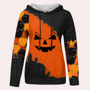 Bequemer Und Stylischer Pullover Für Halloween Damen