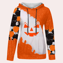 Bequemer Und Stylischer Pullover Für Halloween Damen