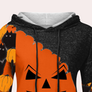 Bequemer Und Stylischer Pullover Für Halloween Damen