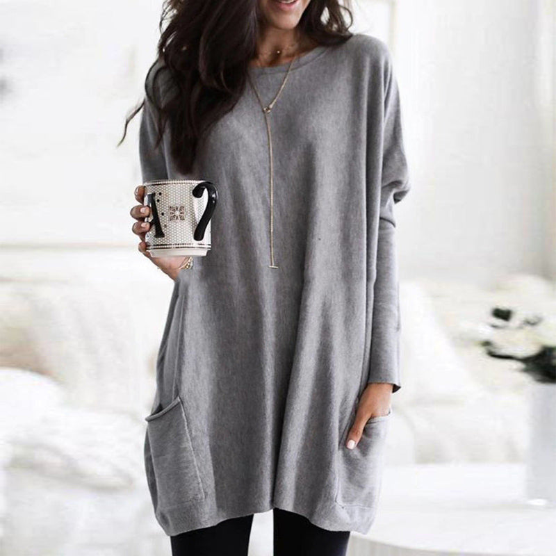 Bequemer Und Stylischer Pullover Für Jeden Tag