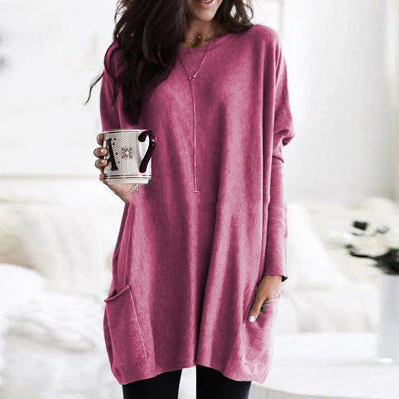 Bequemer Und Stylischer Pullover Für Jeden Tag