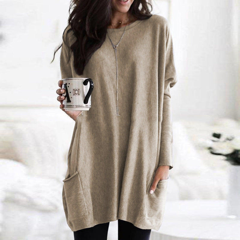 Bequemer Und Stylischer Pullover Für Jeden Tag
