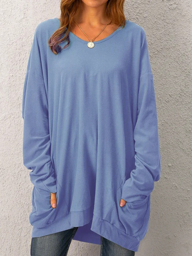Bequemer Und Stylischer Pullover Für Jeden Tag