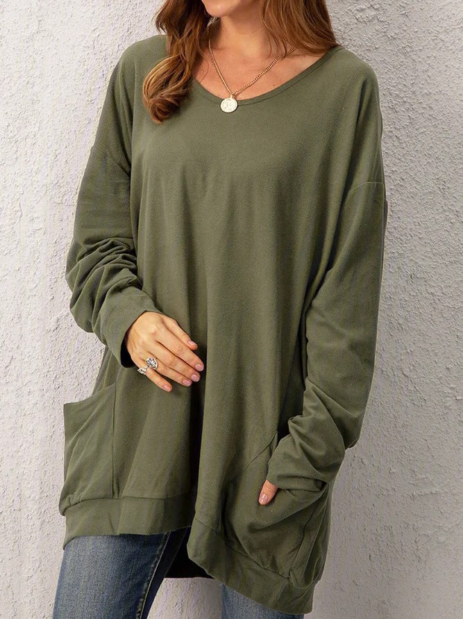 Bequemer Und Stylischer Pullover Für Jeden Tag