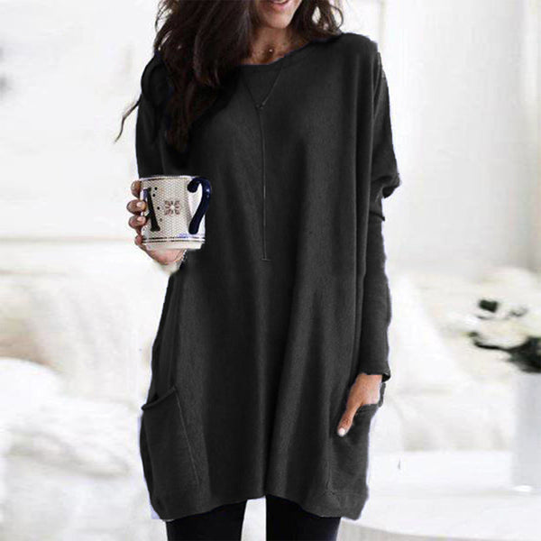 Bequemer Und Stylischer Pullover Für Jeden Tag