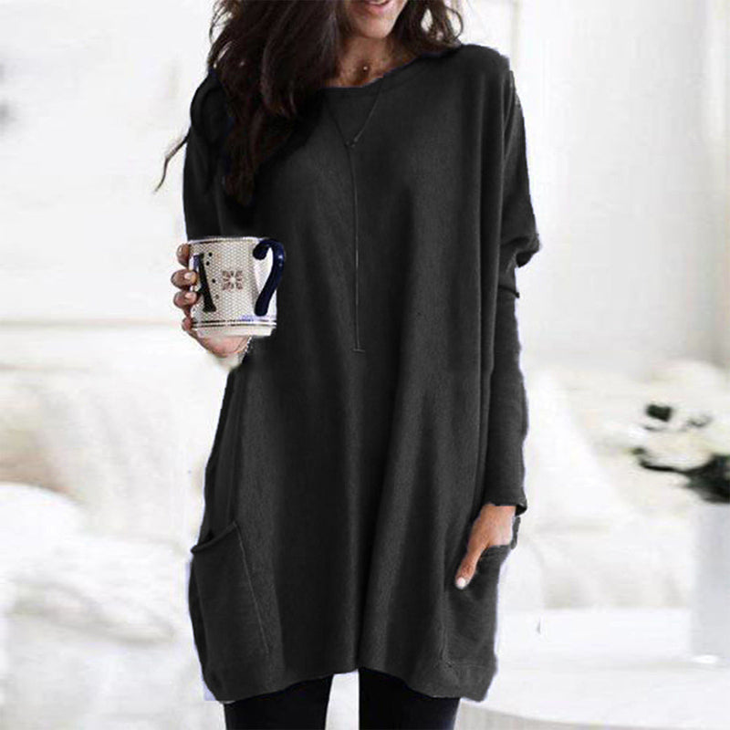 Bequemer Und Stylischer Pullover Für Jeden Tag