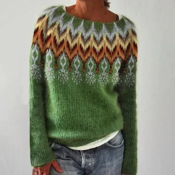 Bequemer Und Stylischer Pullover Für Jeden Tag
