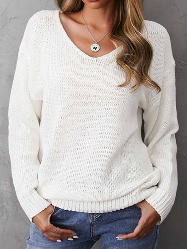 Bequemer Und Stylischer Pullover Für Jedes Wetter