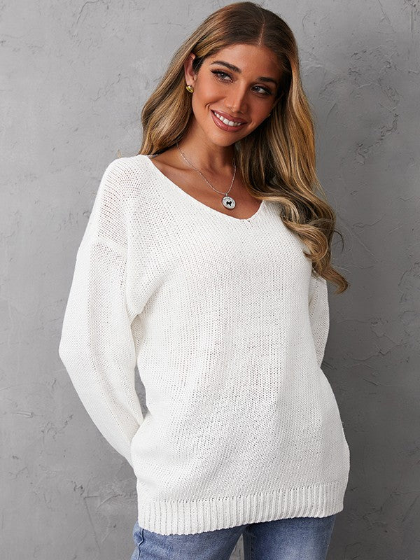 Bequemer Und Stylischer Pullover Für Jedes Wetter