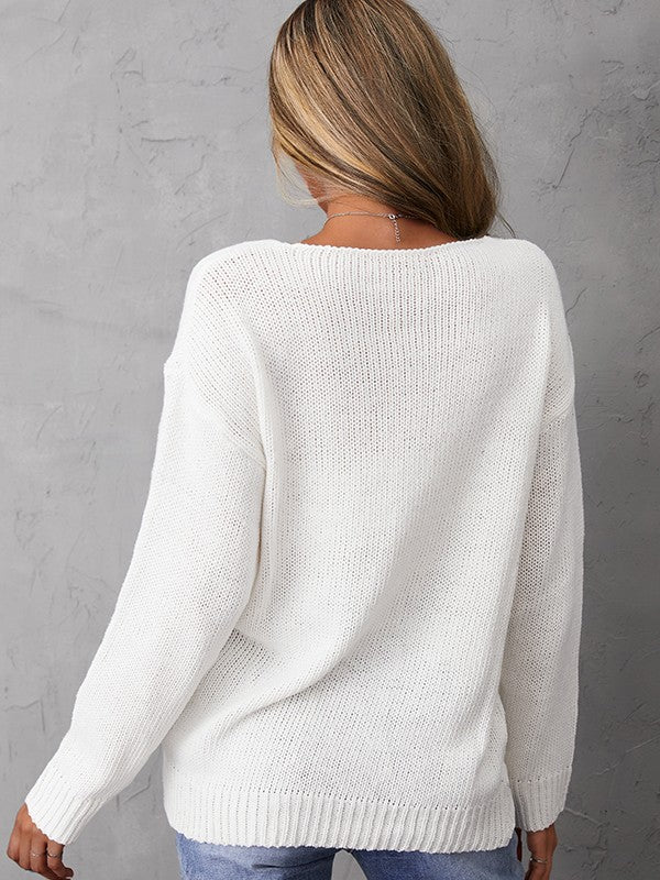Bequemer Und Stylischer Pullover Für Jedes Wetter