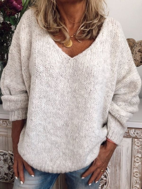 Bequemer Und Stylischer Pullover Für Jedes Wetter