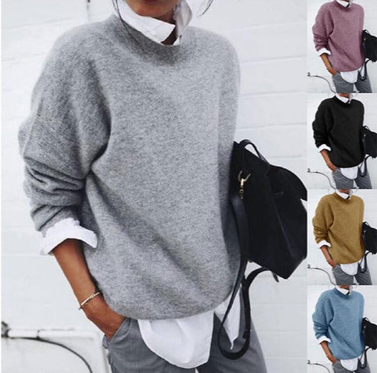Bequemer und warmer Pullover für kalte Tage