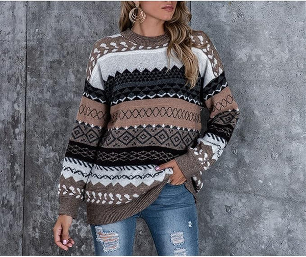 Bequemer und warmer Pullover für kalte Tage