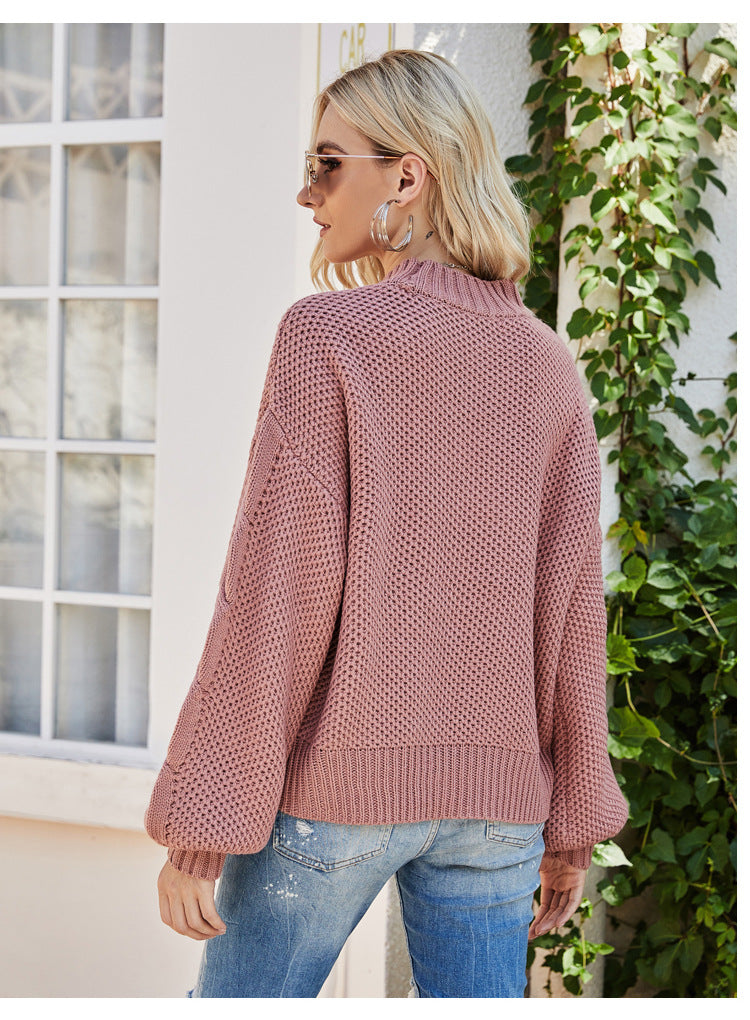 Bequemer Und Warmer Strickpullover Für Jeden Anlass