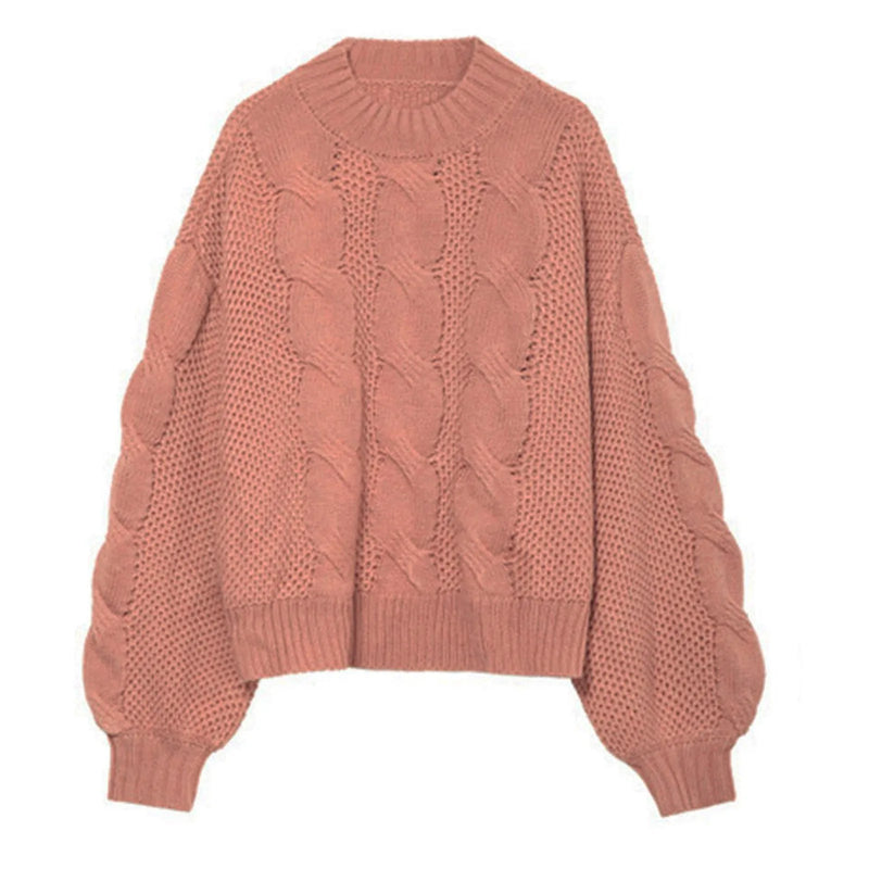 Bequemer Und Warmer Strickpullover Für Jeden Anlass