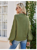 Bequemer Und Warmer Strickpullover Für Jeden Anlass